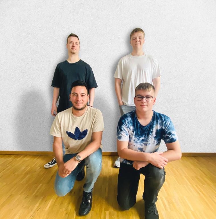 Nachwuchs für ein starkes Team: Unsere neuen Auszubildenden sind da