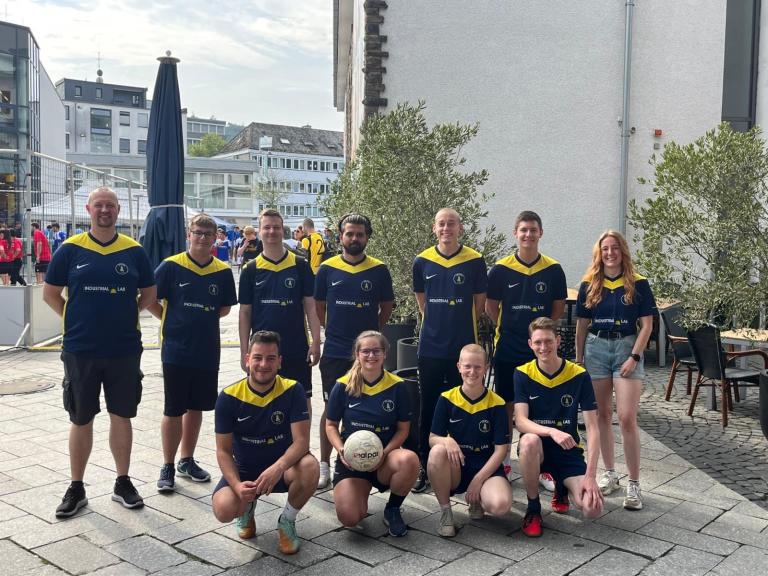 Industrial Lab beim 1. Siegener Soccer-Azubi-Cup: Ein Tag voller Spaß und Teamgeist