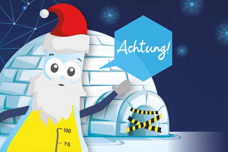 Eingeschränkte Öffnungszeiten im Dezember