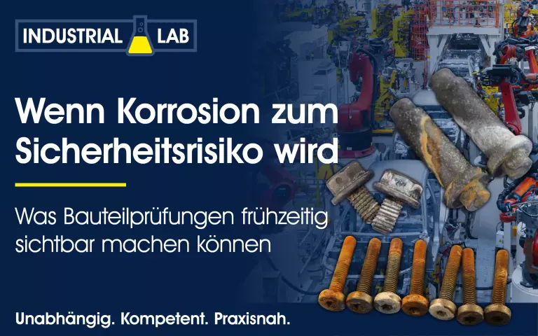 Wenn Korrosion zum Sicherheitsrisiko wird: Was der aktuelle Rückruf im VW-Konzern zeigt