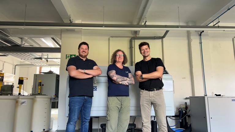 Graepel zu Besuch bei Tritech – Persönlicher Austausch schafft Vertrauen