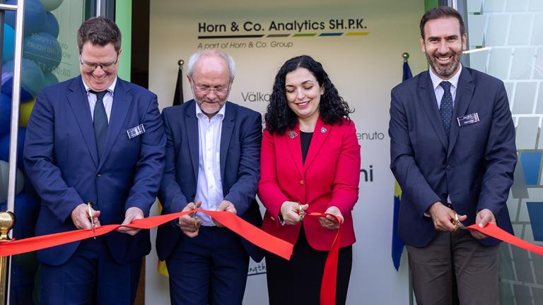 Neues Kapitel: Eröffnung der Horn & Co. Analytics SH.P.K. im Kosovo