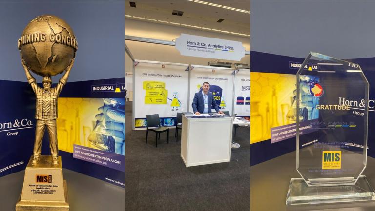 Erfolgreiche Teilnahme von Horn and Co. Analytics SHPK am MIS Mining Congress und Expo in Ankara, Türkei 