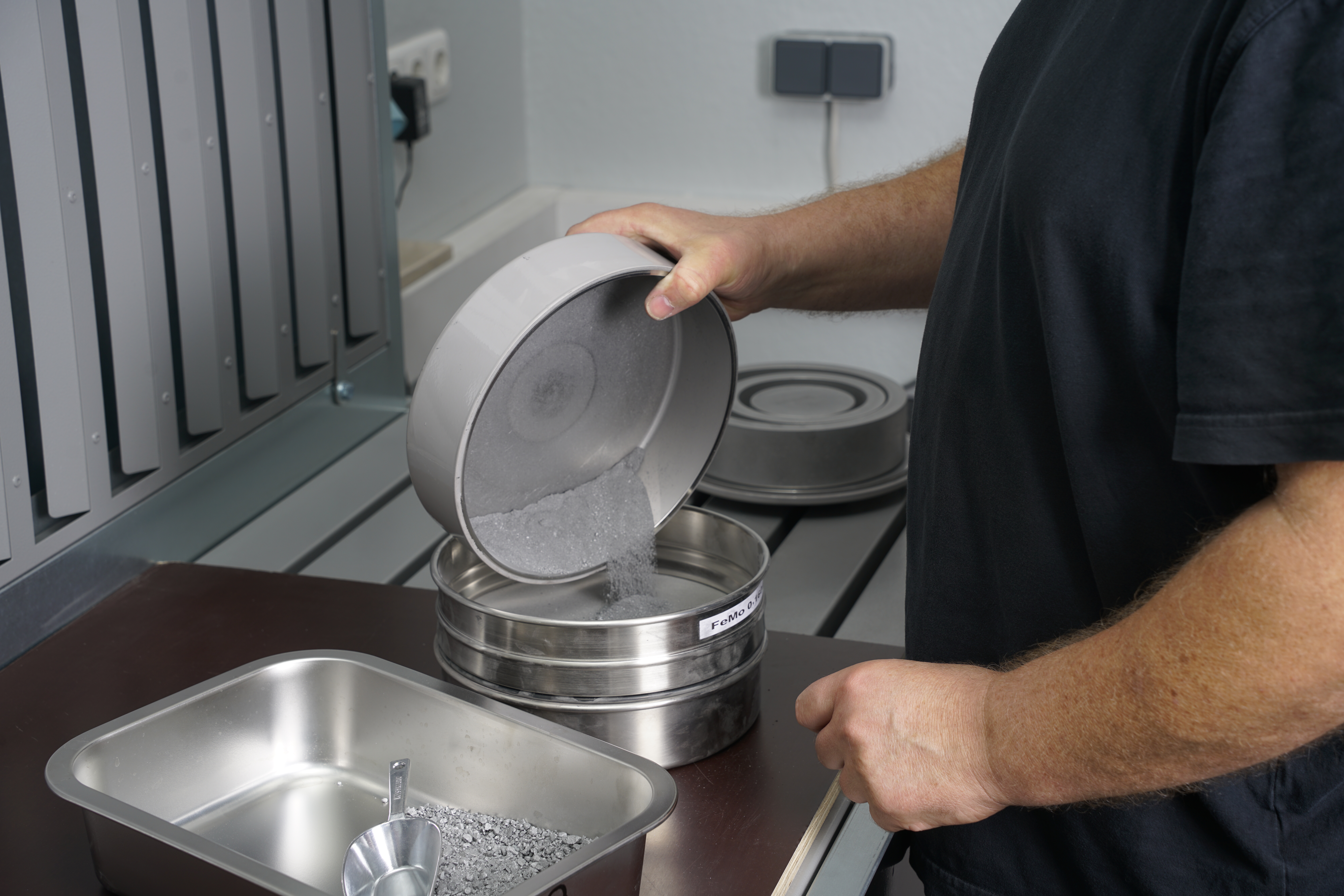 Sample preparation Laboratory scale