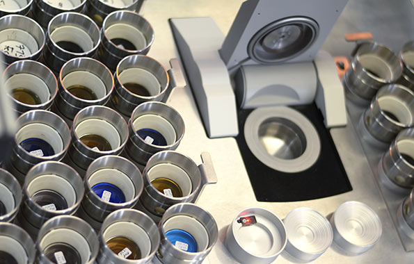 Analysis of ceramic materials