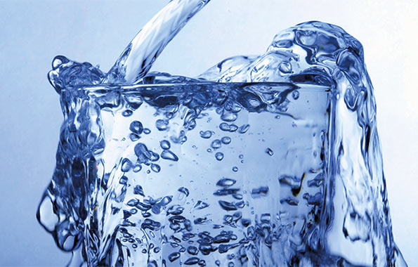 Sampling of water
