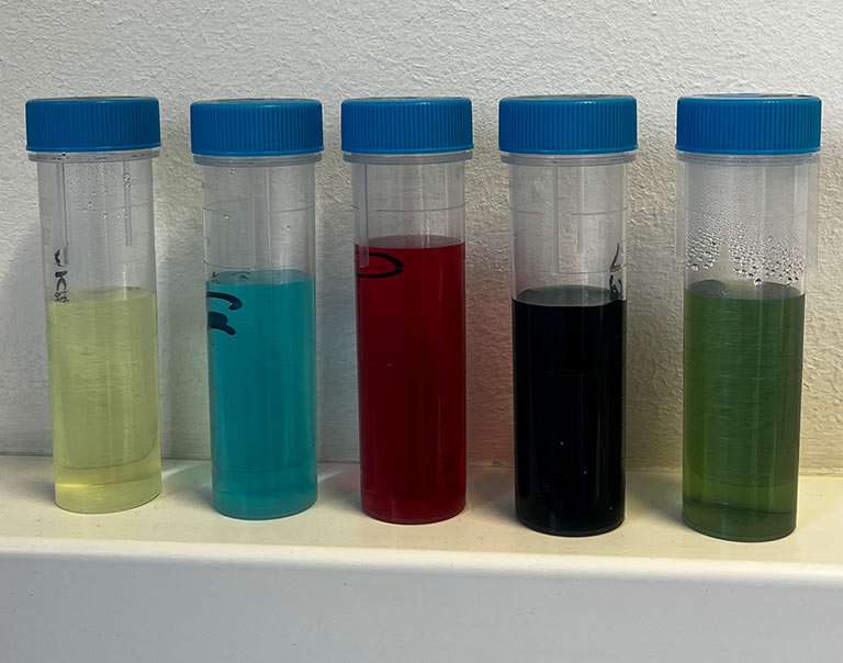 Recycling Lithium, Mangan, Eisen, Nickel und Kobalt