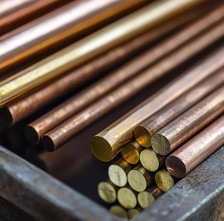 Bild von Nichteisenmetallen