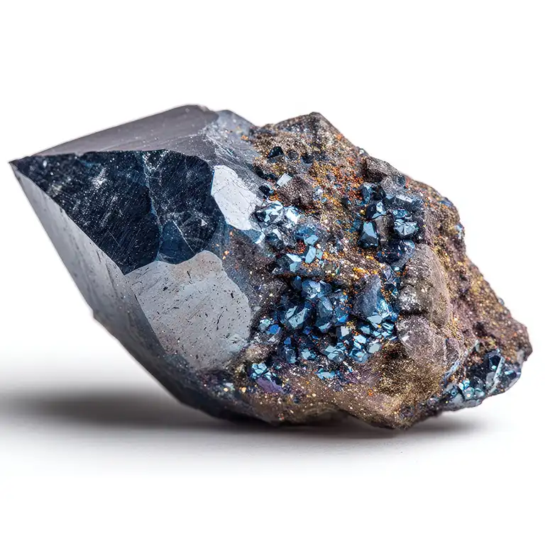 Ein Bild wo man Oxide und Mineralien sieht