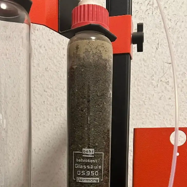 Sample preparation Laboratory scale
