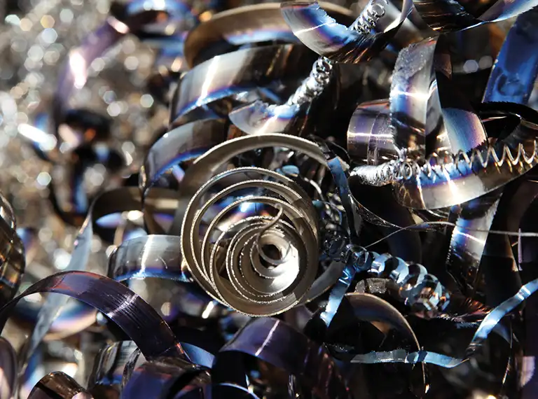 Sampling of scrap metal