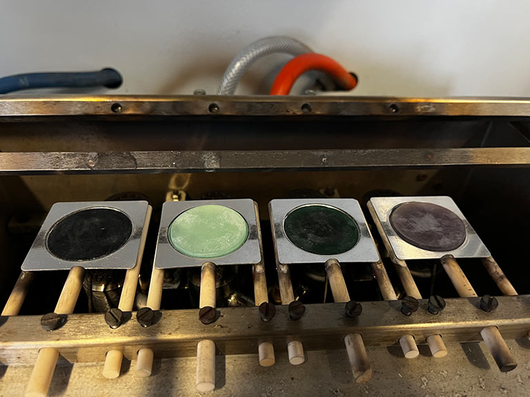 image Analysing refractory materials and raw materials