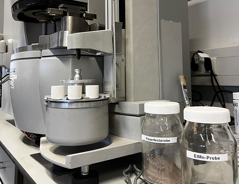picture Chemical Analysis of Generated Slag