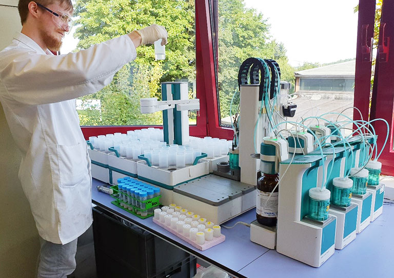 picture determination of chlorides
