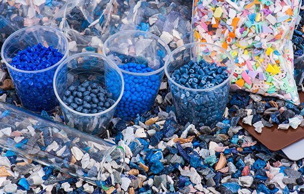 Recyclingmaterial